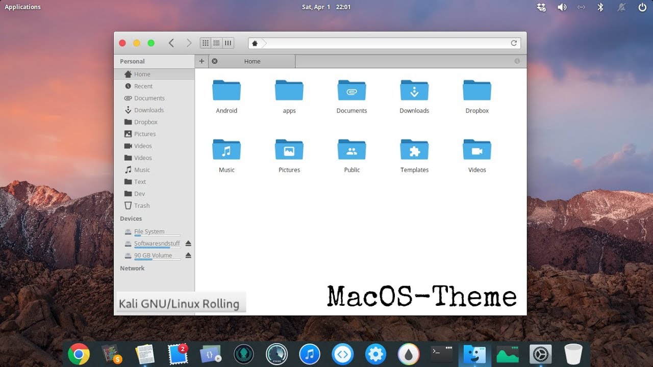 Kali linux on macbook pro