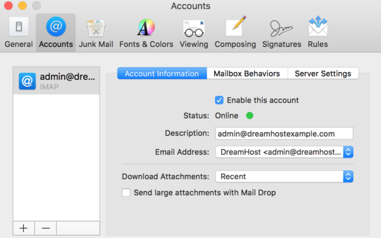 Aol mail download for mac